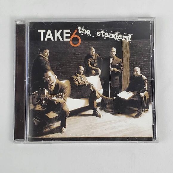 TAKE 6: The Standard [CD] - Picture 1 of 4